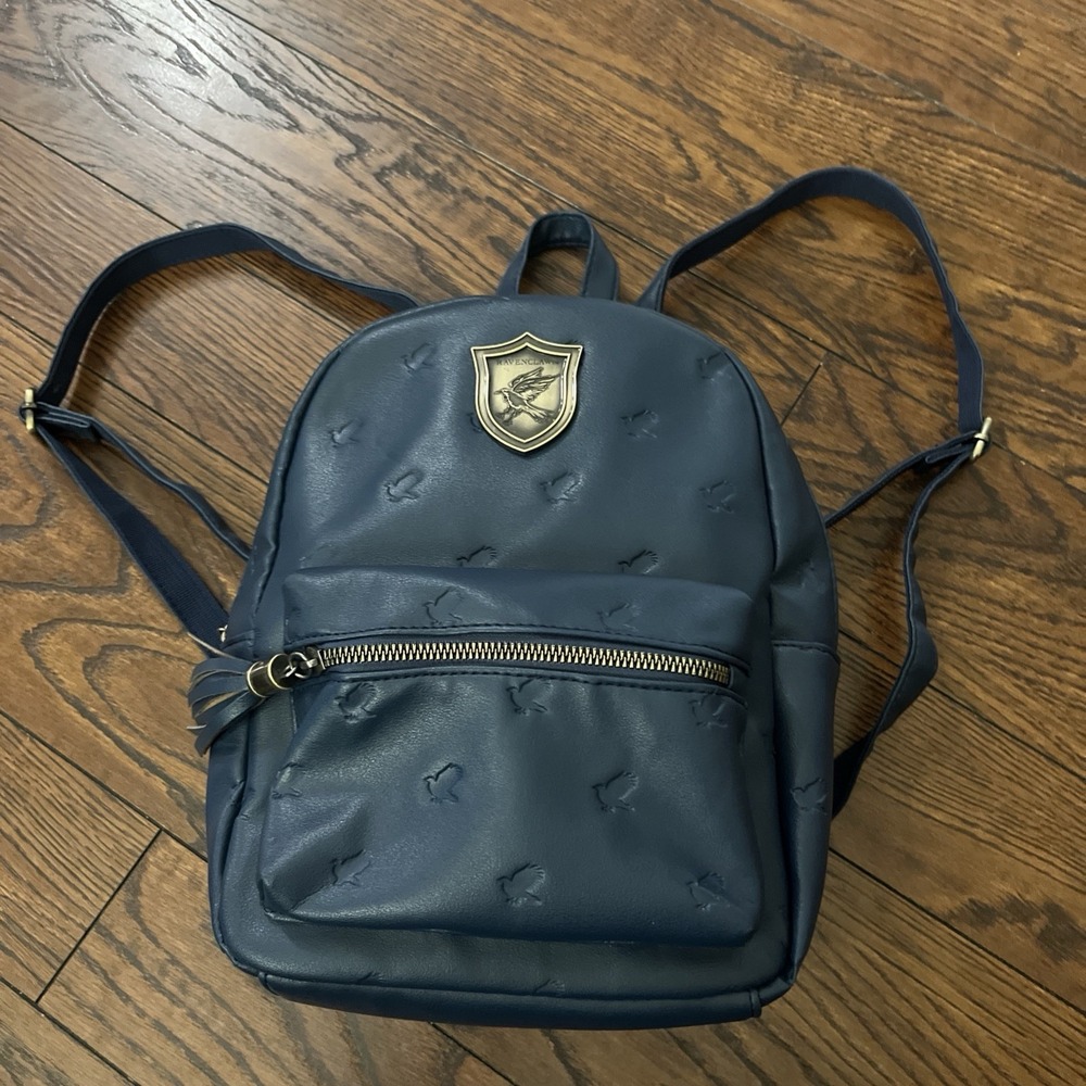 Harry Potter Ravenclaw Crest Blue Mini Backpack Bag Fantasy Franchise